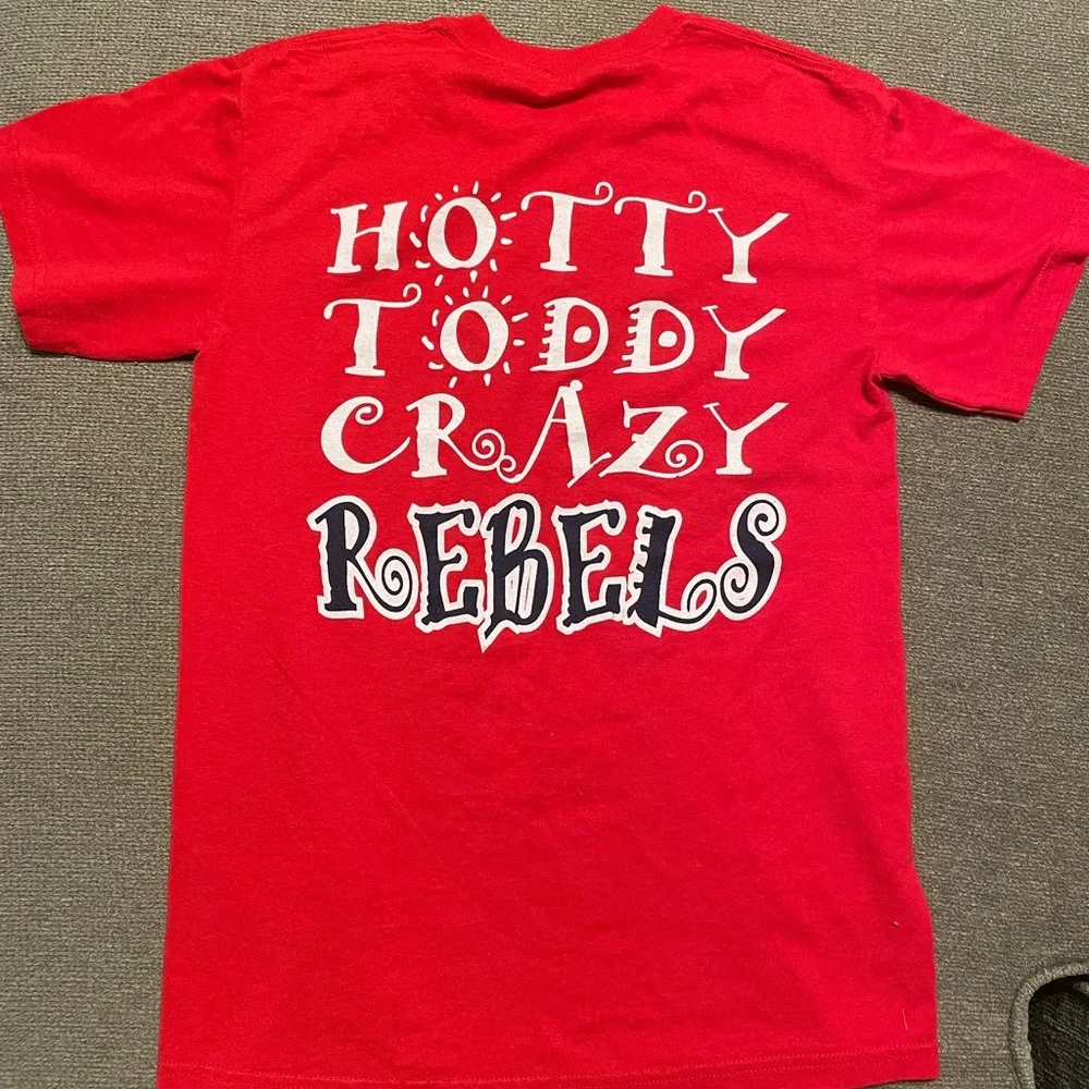 Women’s Short Sleeve Ole Miss Rebels Hotty Toddy T-Shirt, Small